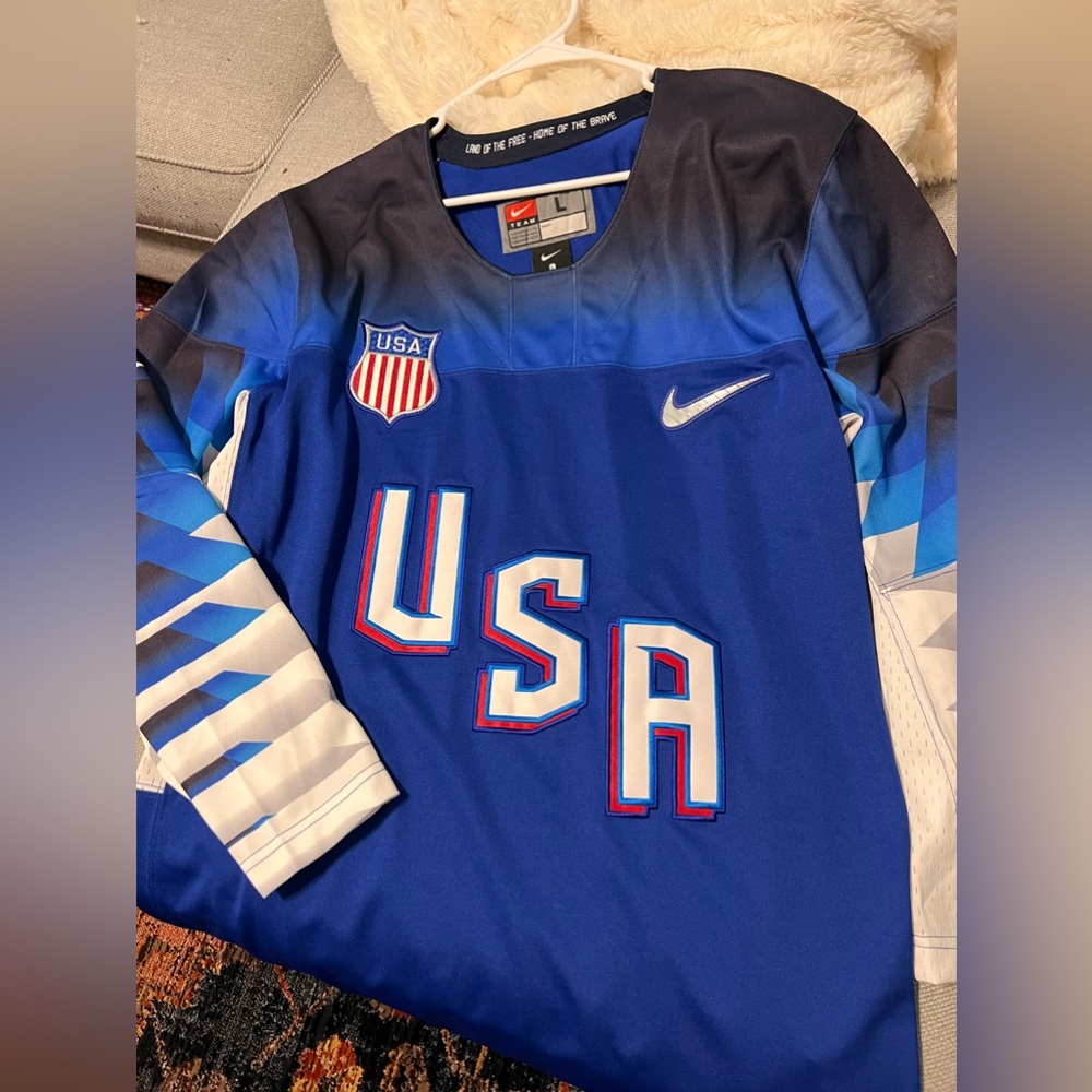 Team USA hockey Jersey